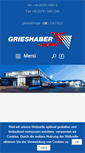 Mobile Screenshot of grieshaberlog.com